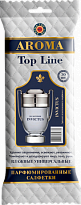 Парфюмированные влажные салфетки Paco Rabbane INVICTUS 30шт 20шт\кор